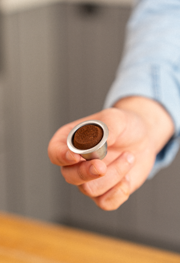 Capsule réutilisable : les 5 raisons de passer le cap