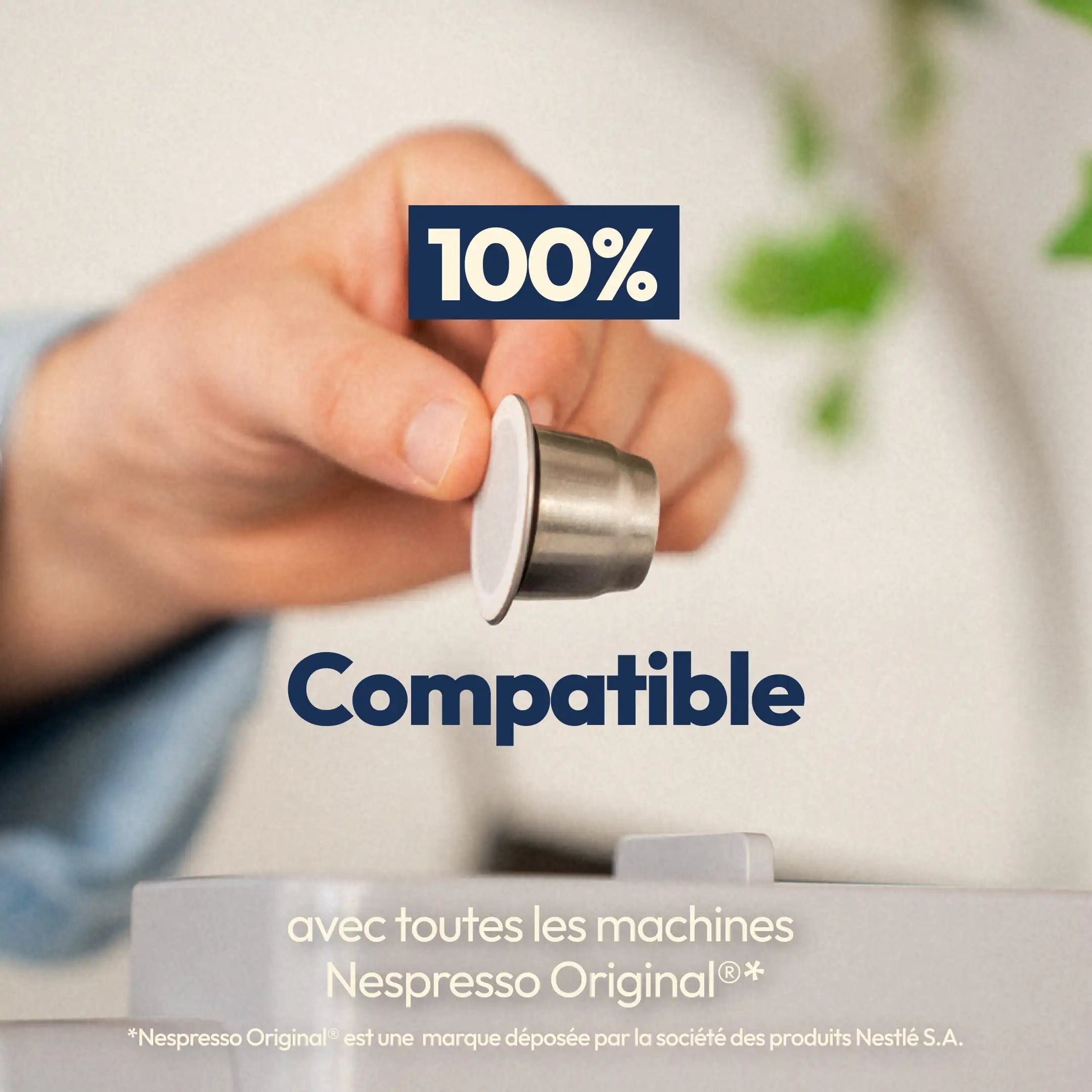 Nuevo pack de cápsulas reutilizables compatibles con máquinas Nespresso® Original y L'Or Barista®*