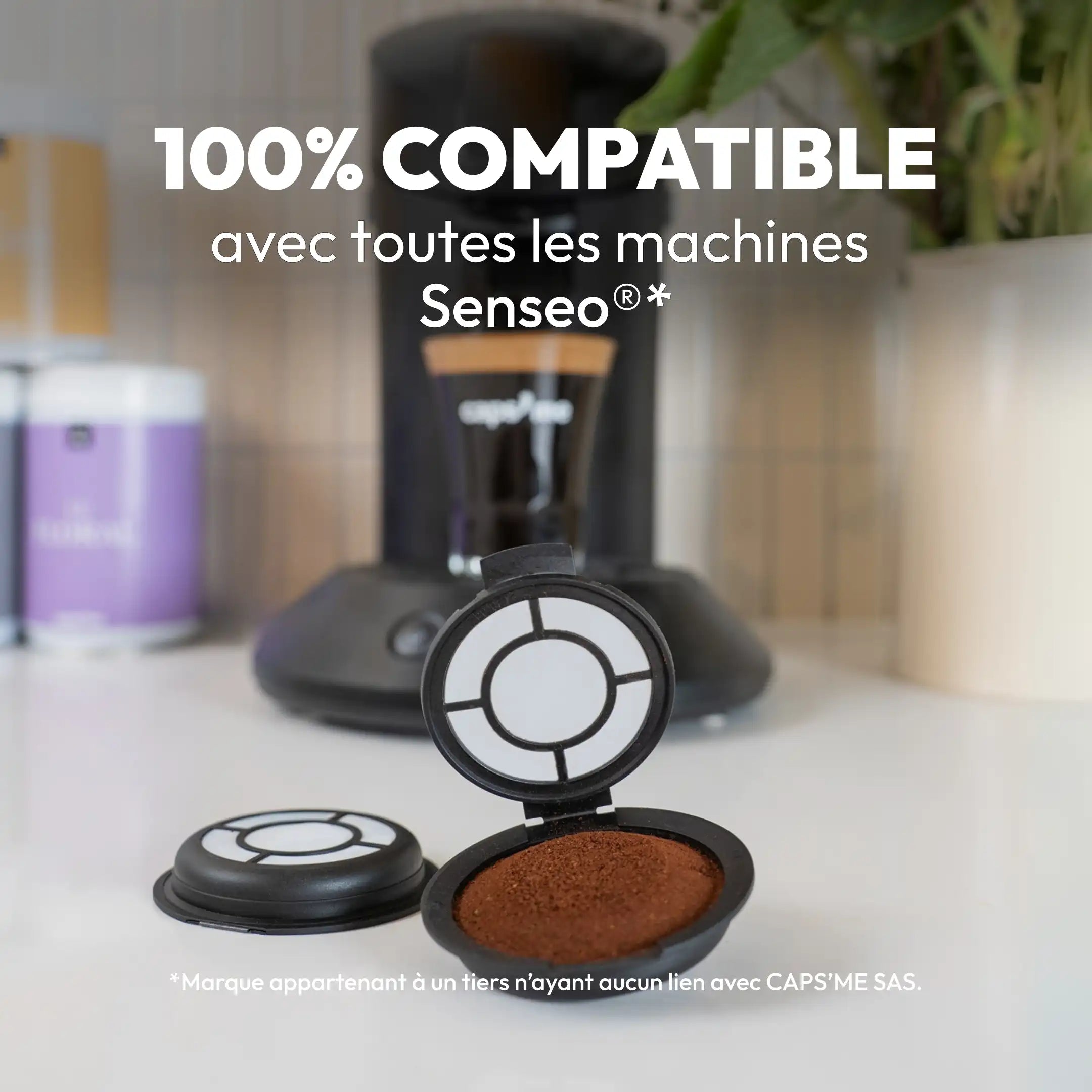 2 Capsules compatibles Senseo®