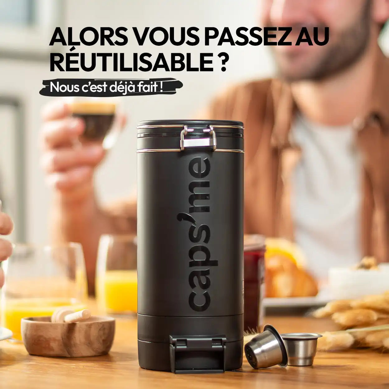 Coffret premium Caps'me compatible Nespresso®