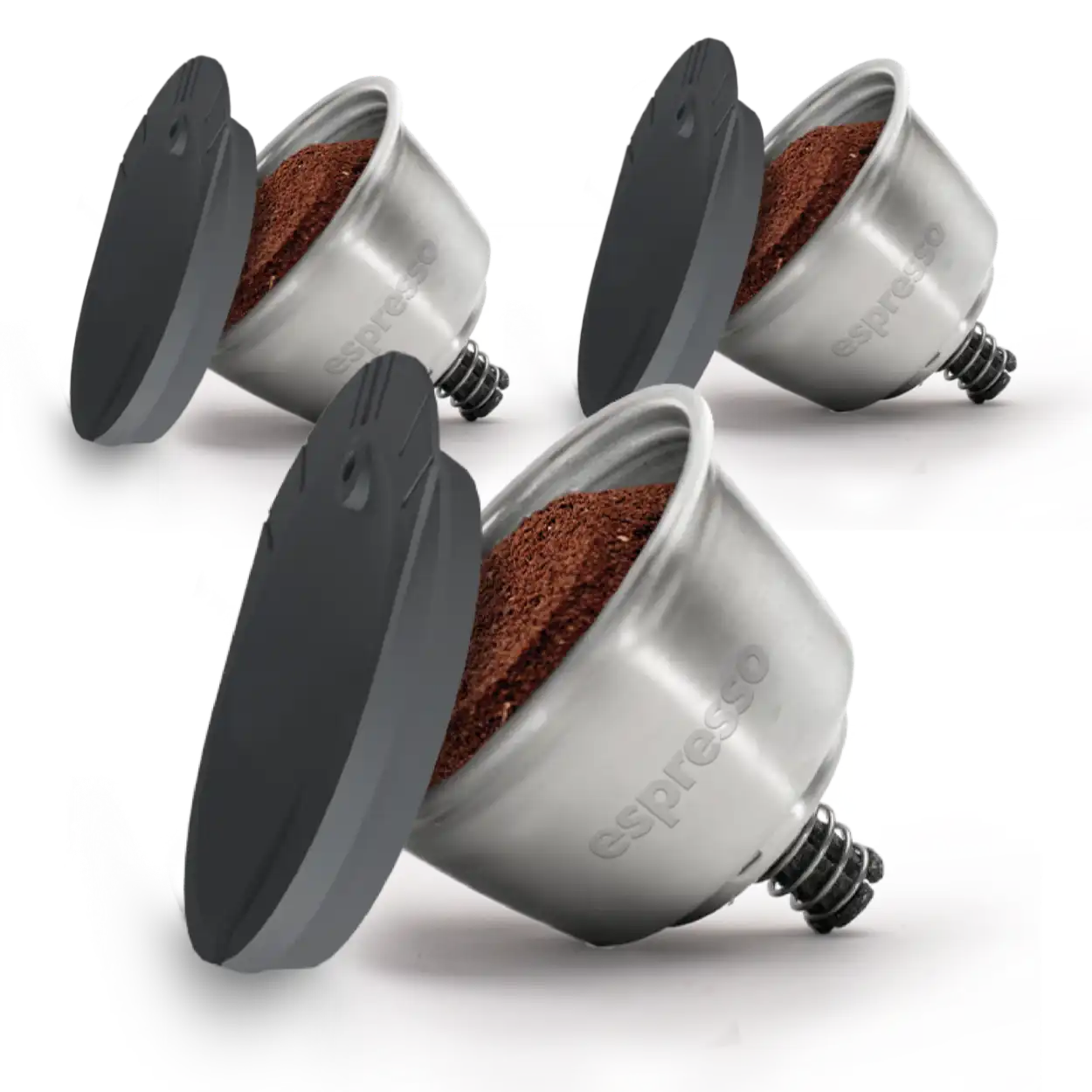 Capsule réutilisable & rechargeable Caps'me compatible Nescafé® Dolce Gusto®