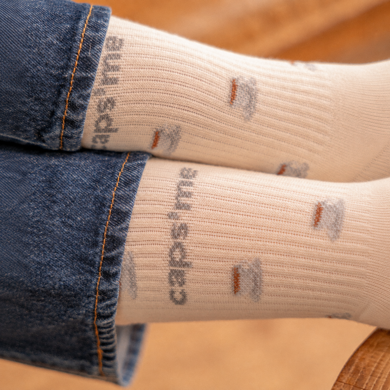 Chaussettes Caps'Me 2026 beiges