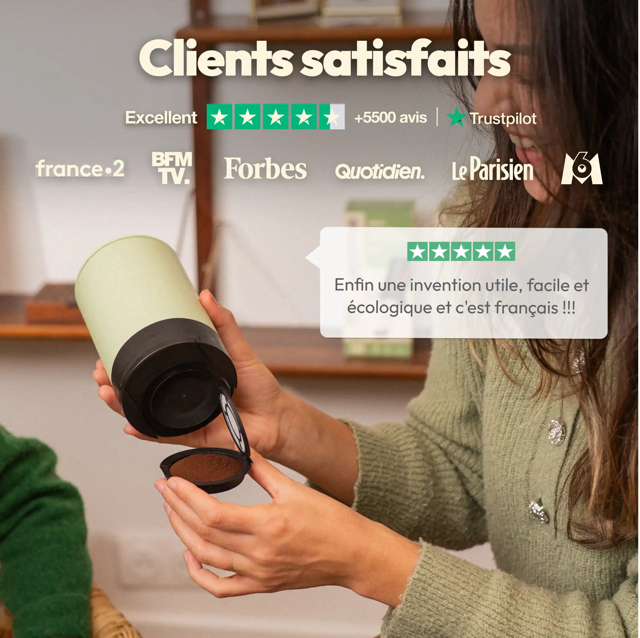 Nouveau Coffret Senseo®*