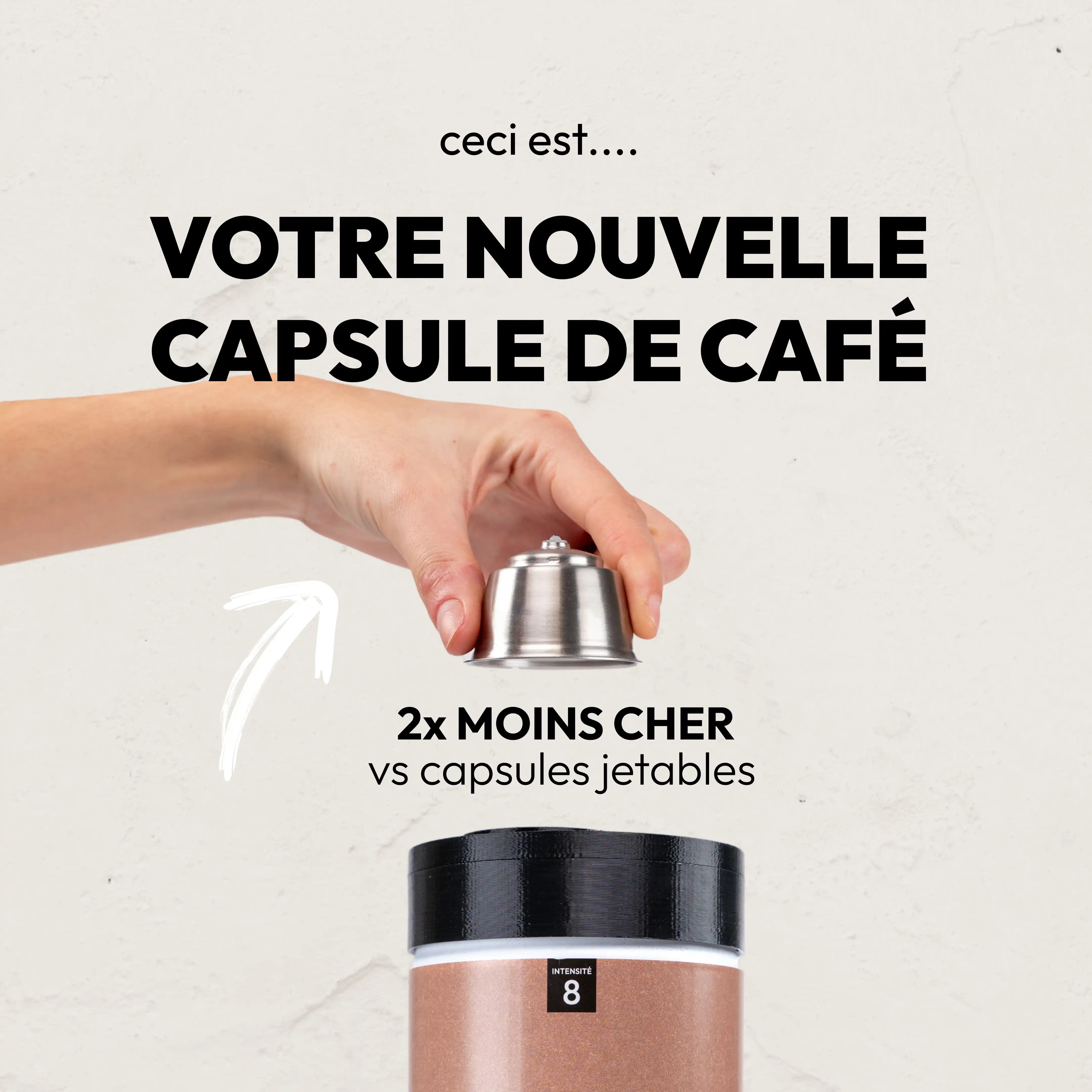 Coffret premium Caps'me compatible Nescafé® Dolce Gusto®