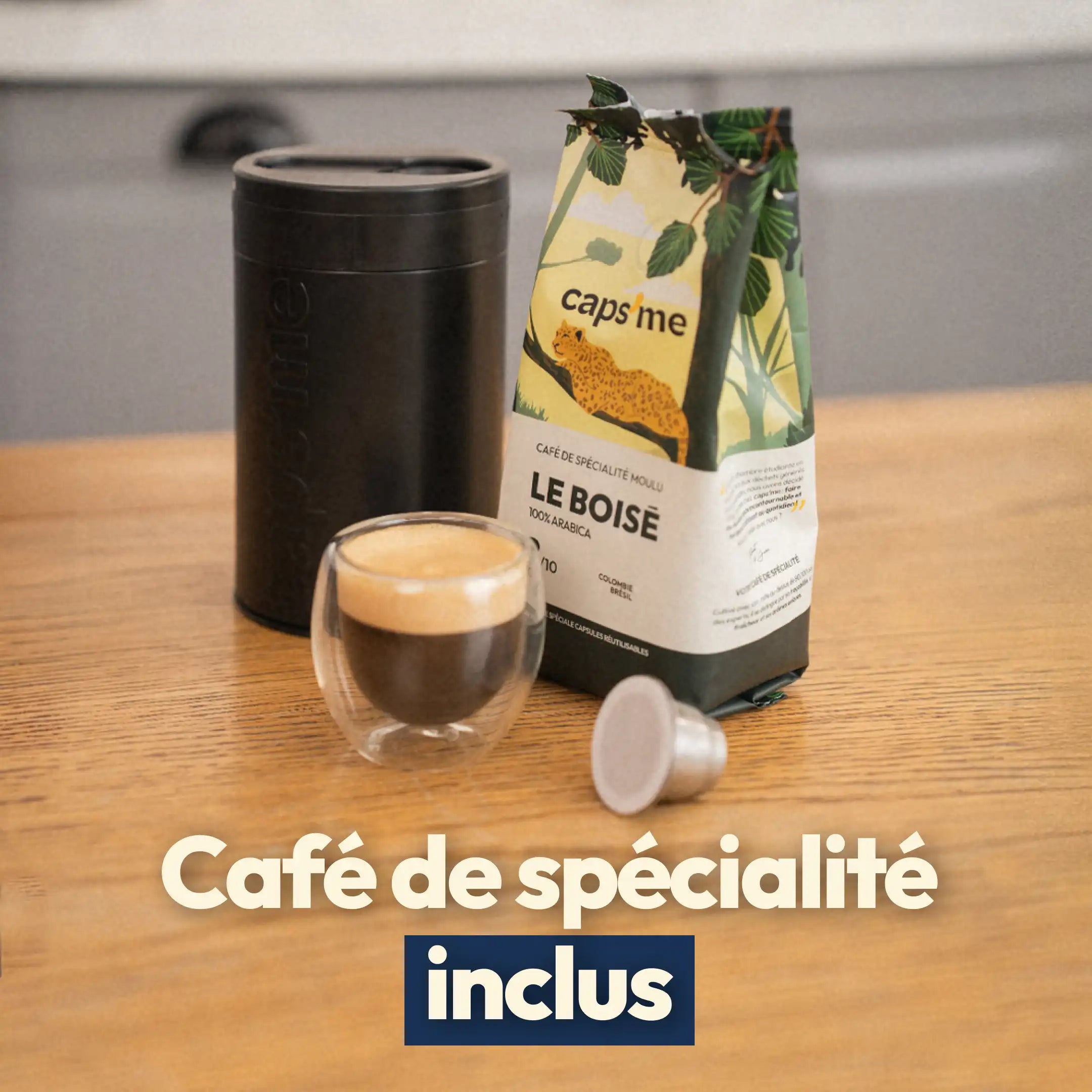 Nuevo pack de cápsulas reutilizables compatibles con máquinas Nespresso® Original y L'Or Barista®*