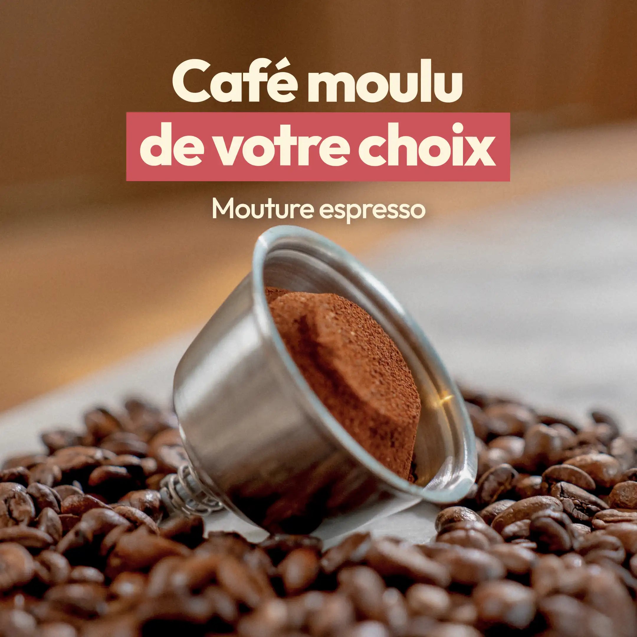 Coffret Caps'me compatible Nescafé® Dolce Gusto®