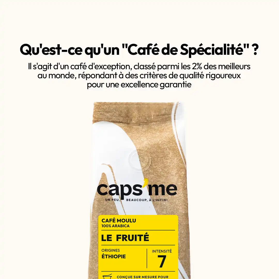 Recharges Caps'me compatibles Nespresso®