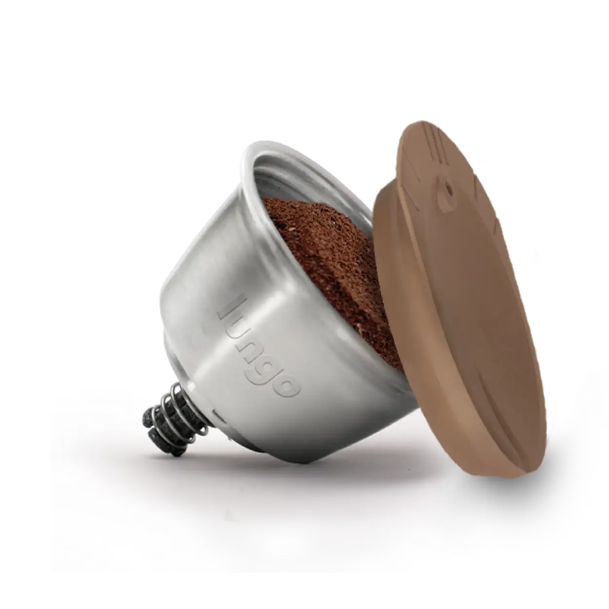 Capsule réutilisable & rechargeable Caps'me compatible Nescafé® Dolce Gusto®