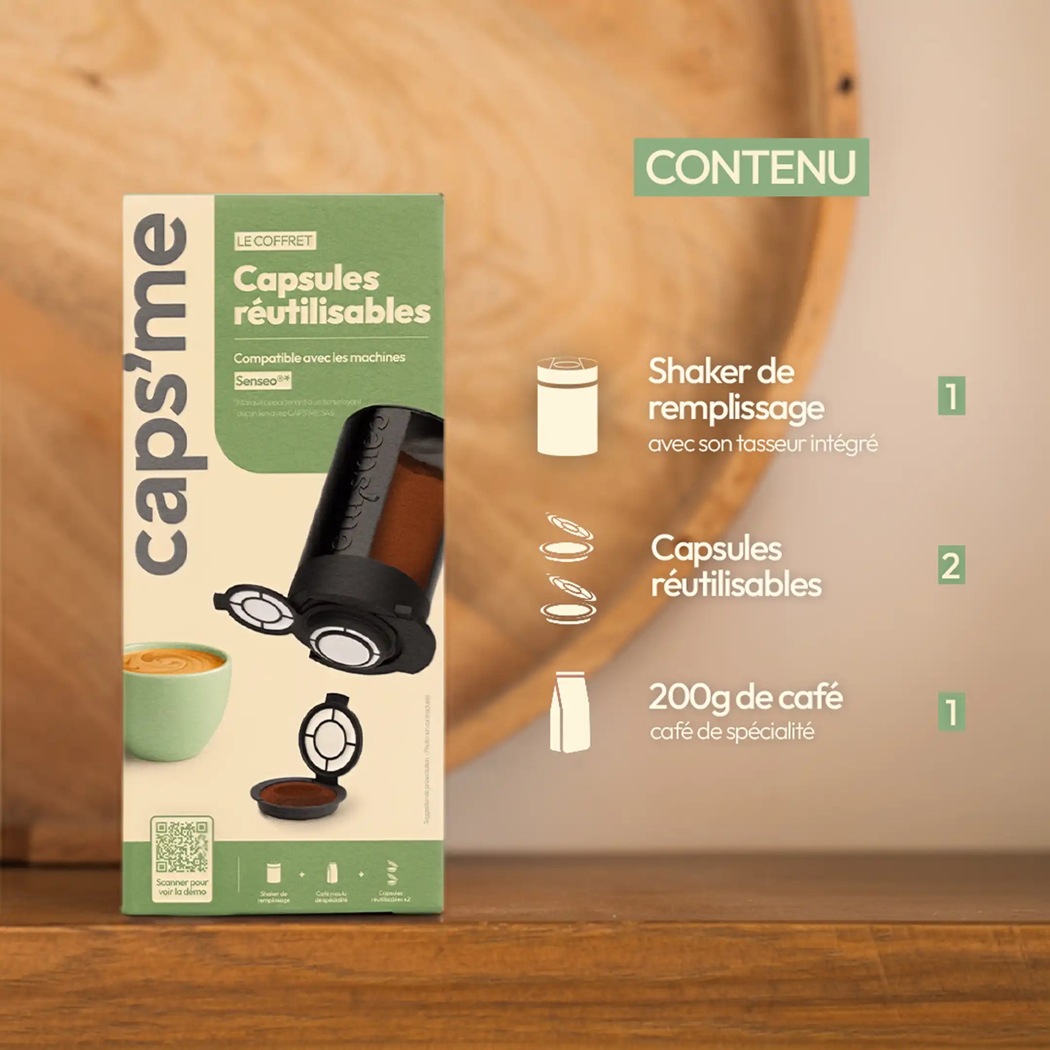 Nouveau Coffret Senseo®*