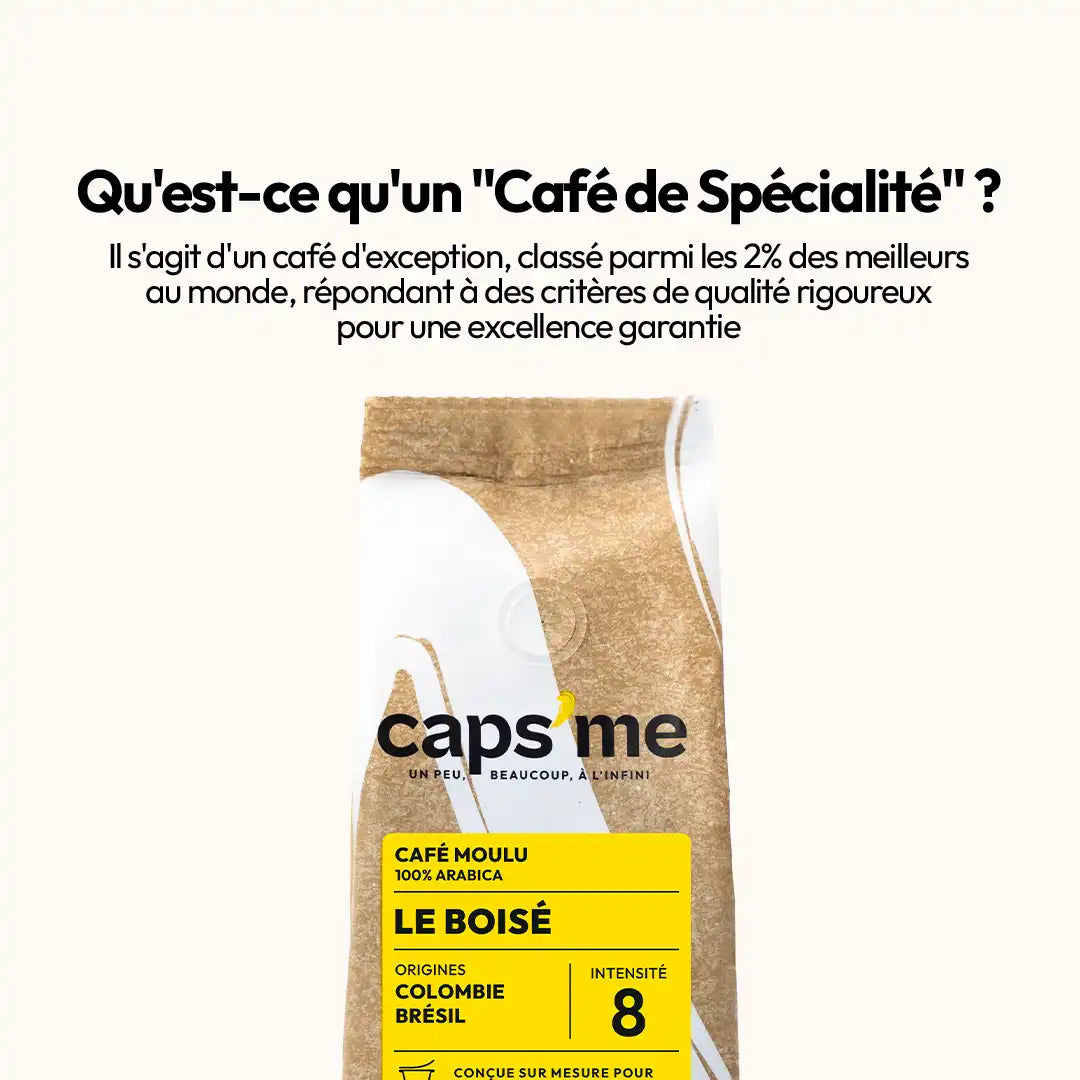 Le Boisé Großpackung – Gemahlener Kaffee 10x 200g
