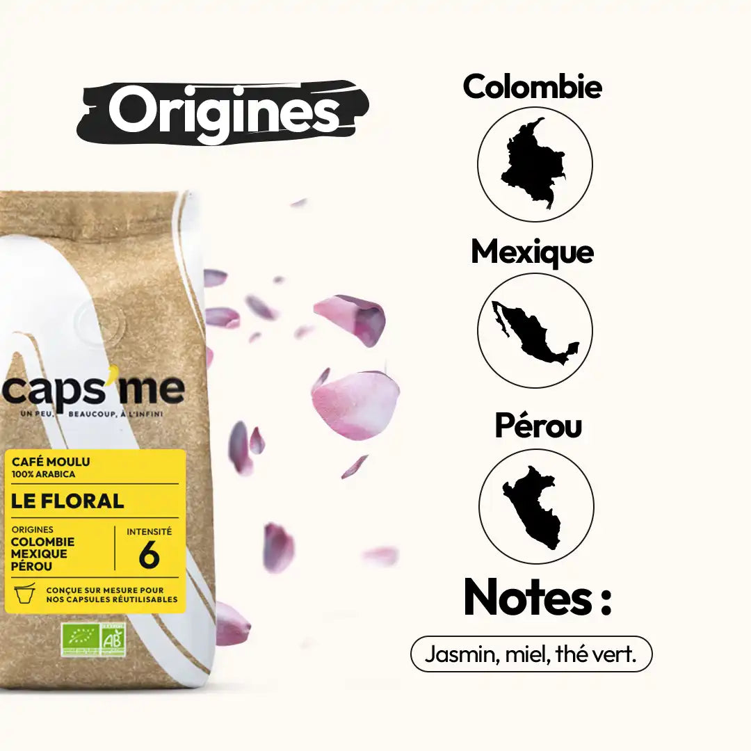 Coffret Dégustation 4 Cafés