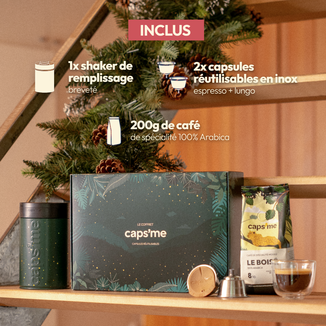 Coffret de Noël - DG