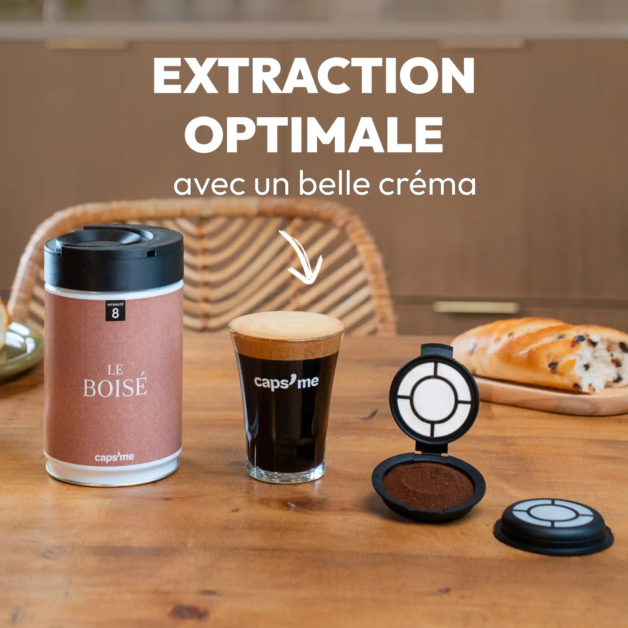 Coffret Caps'me Slide compatible Senseo®