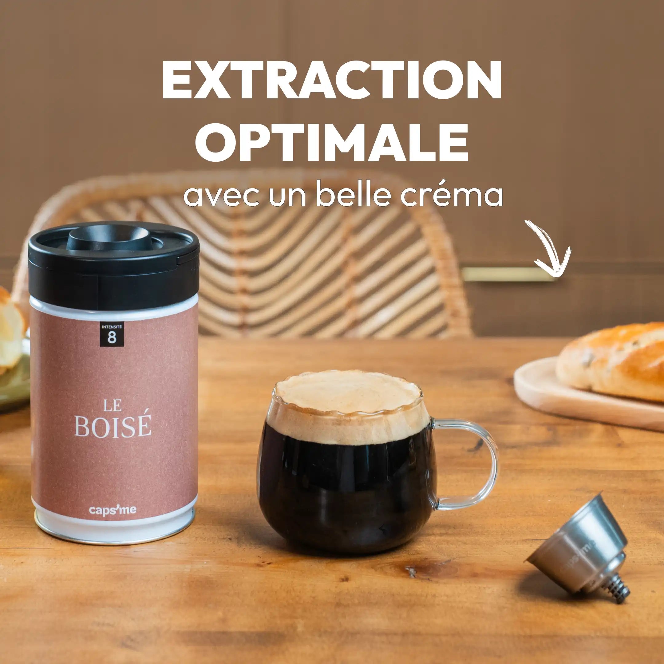 Coffret Caps'me Slide compatible Nescafé® Dolce Gusto®