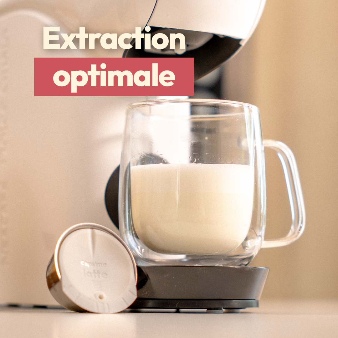 Capsule réutilisable & rechargeable Caps'me compatible Nescafé® Dolce Gusto®