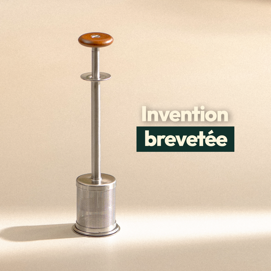 Coffret infuseur à thé réutilisable