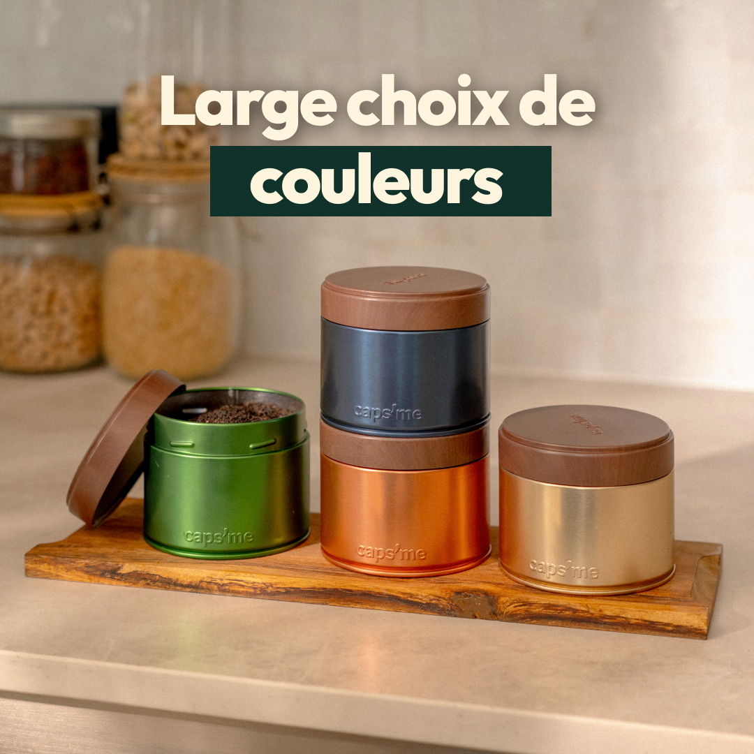 Coffret infuseur à thé réutilisable