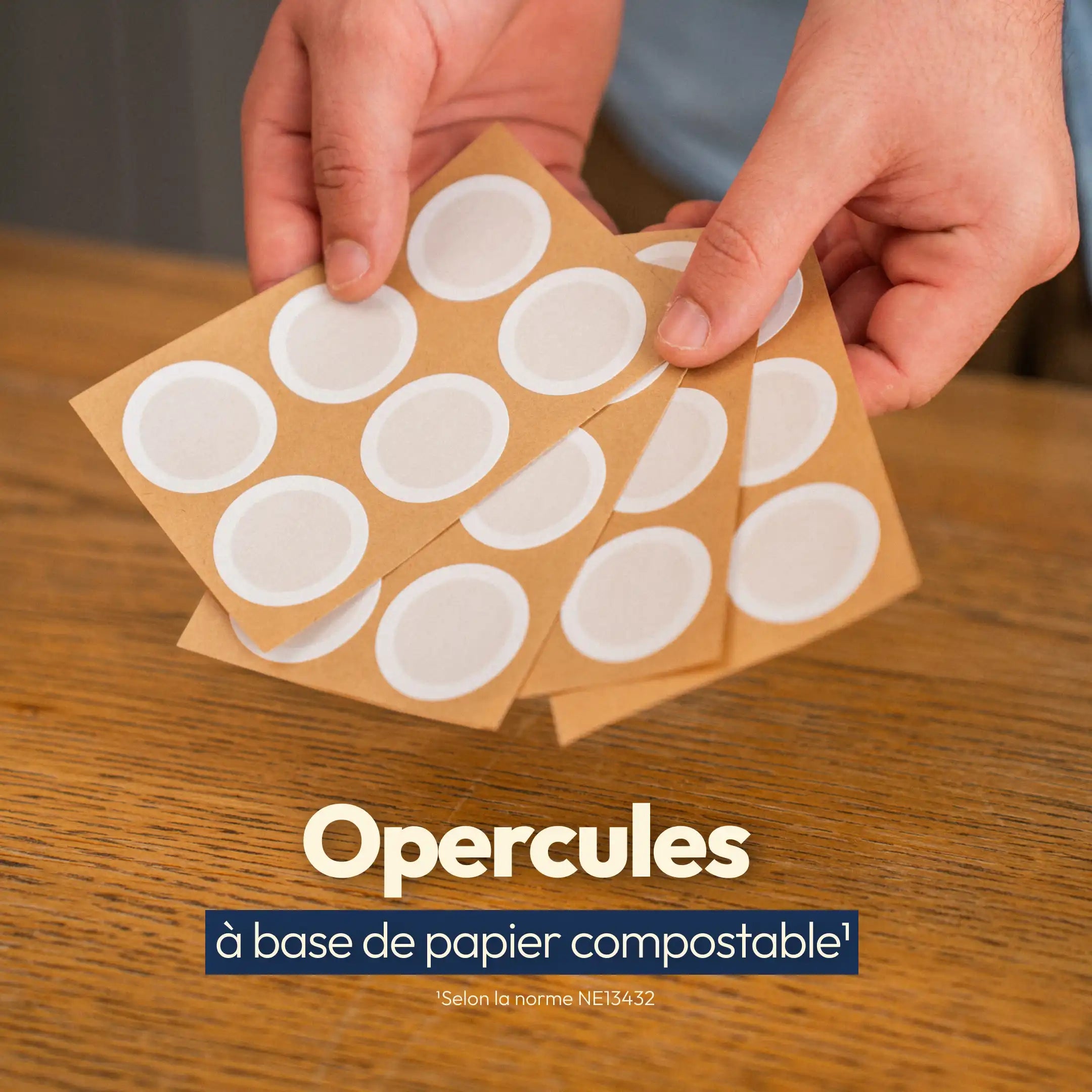 300 opercules & 3 capsules réutilisables & rechargeables en inox compatibles Nespresso®
