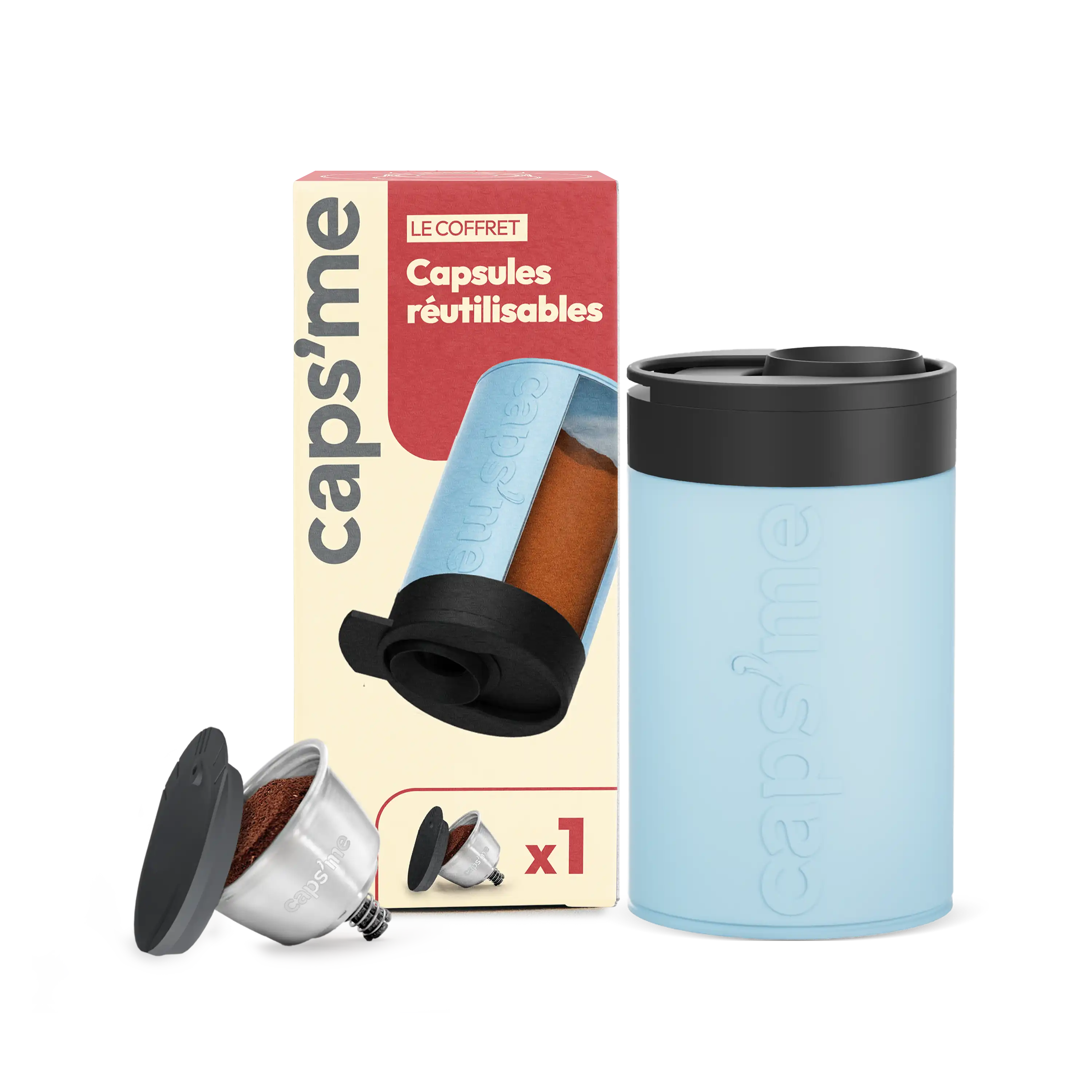 Coffret Caps'me compatible Nescafé® Dolce Gusto®