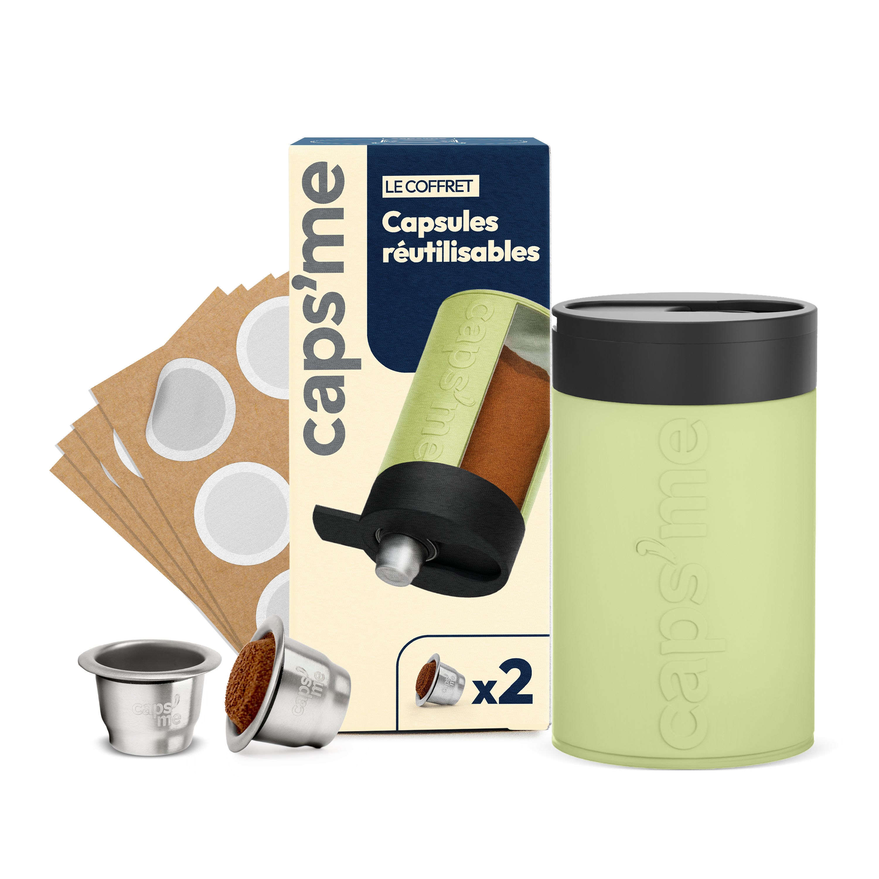 Nouveau Coffret Nespresso® Original & L'Or Barista®*