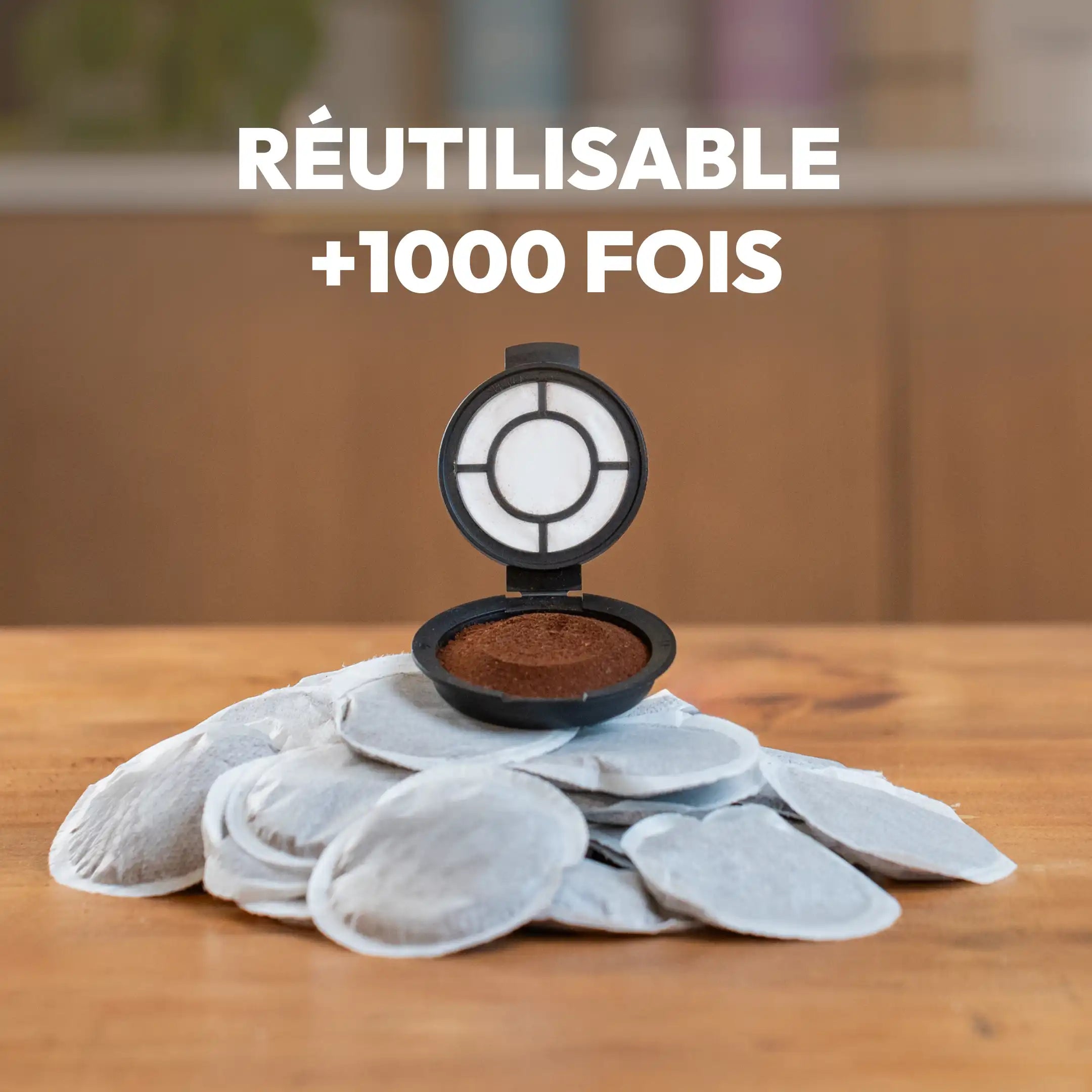 Coffret Caps'me Slide compatible Senseo®