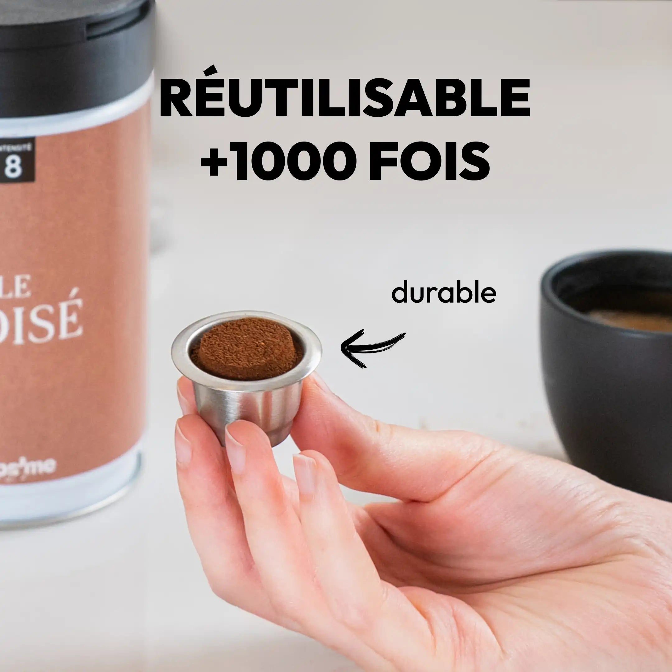 Coffret Caps'me Slide compatible Nespresso®