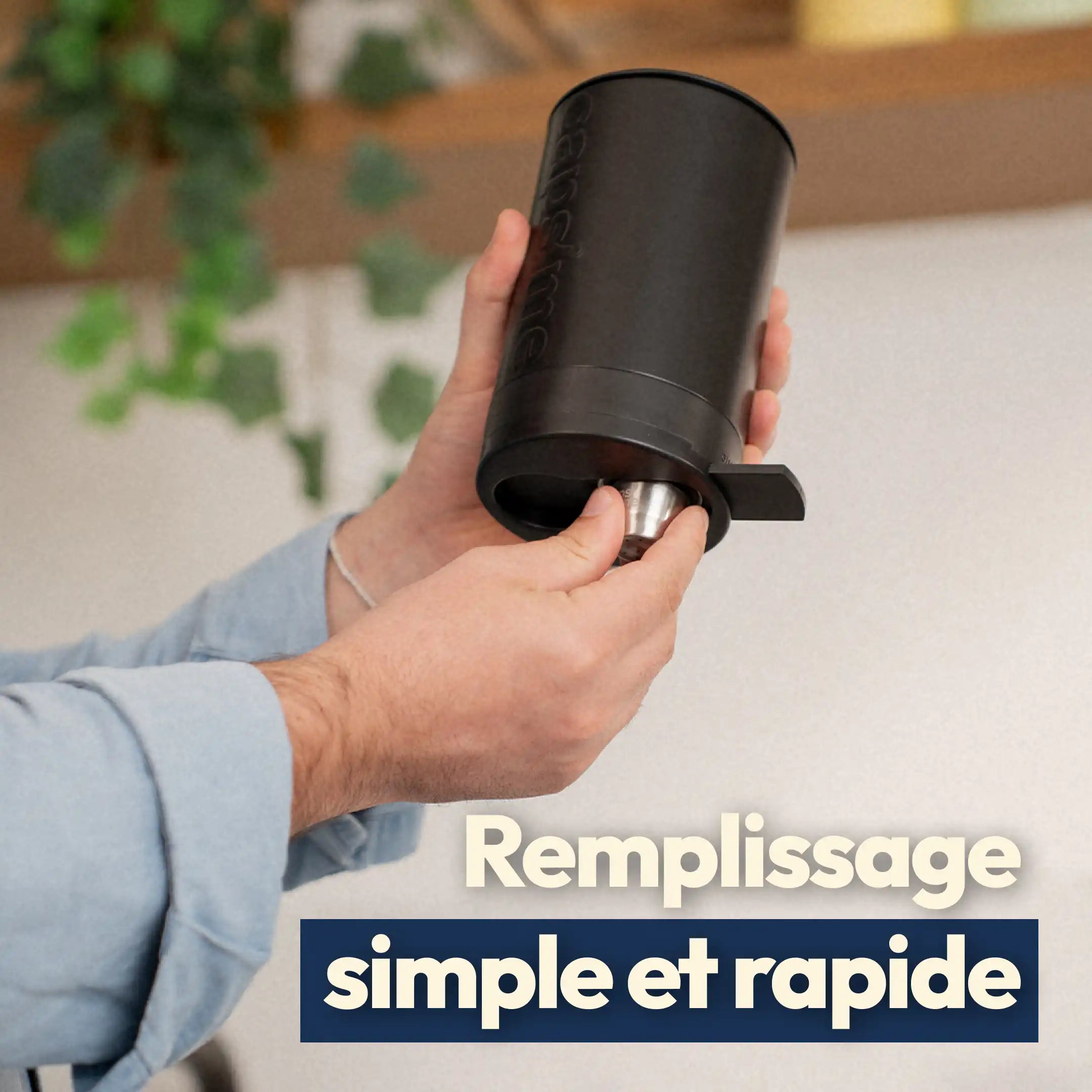 Nuevo pack de cápsulas reutilizables compatibles con máquinas Nespresso® Original y L'Or Barista®*