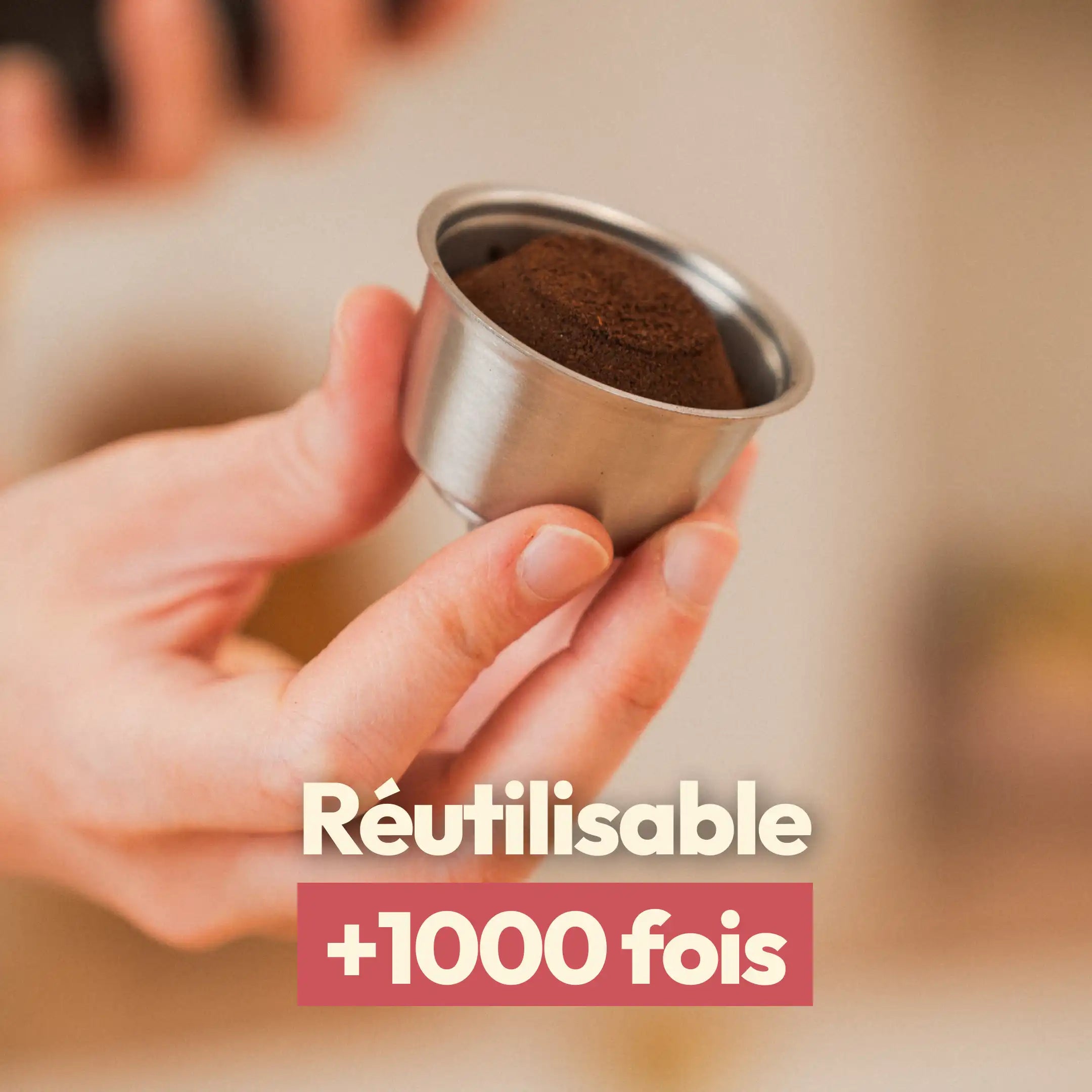 Coffret Caps'me compatible Nescafé® Dolce Gusto®
