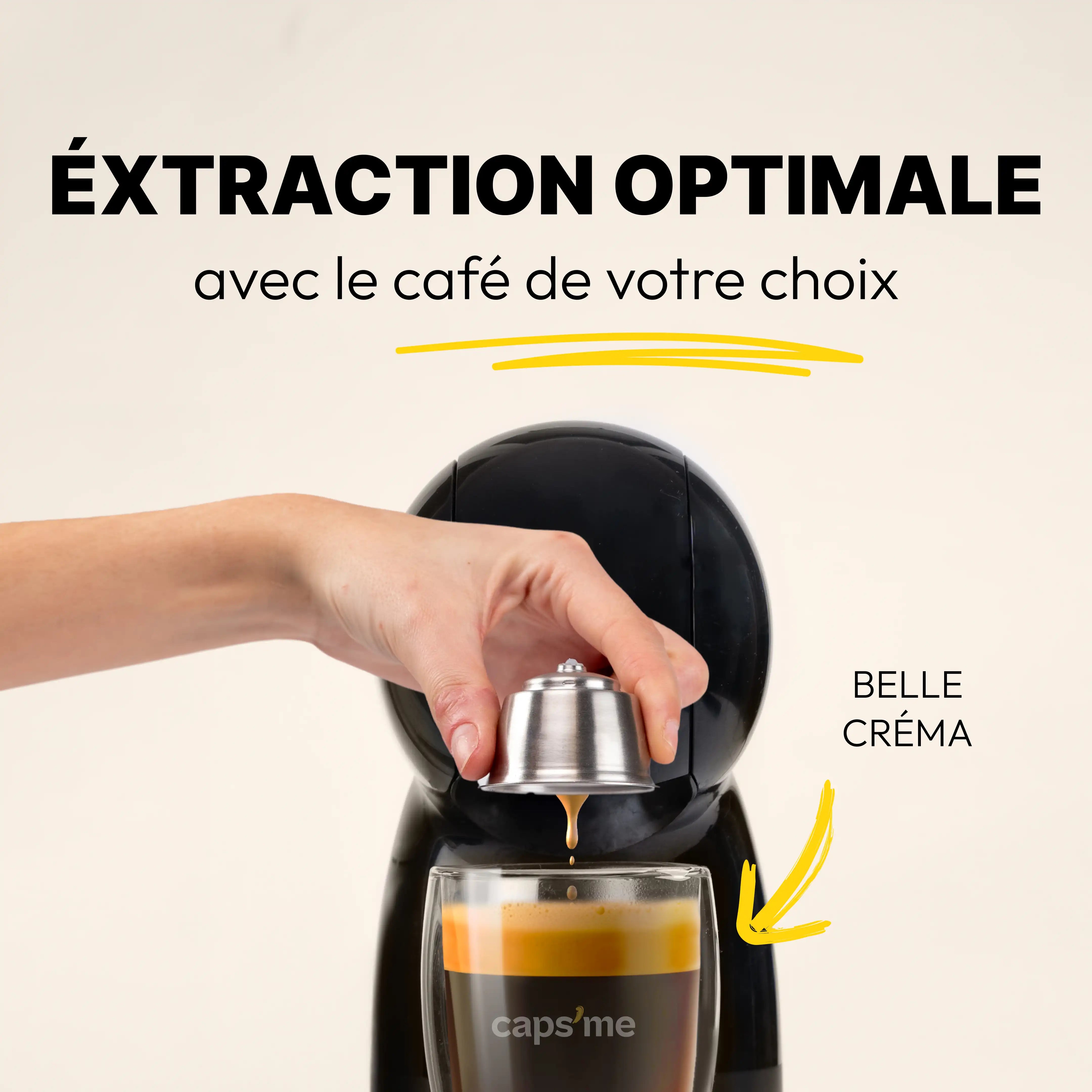 Coffret premium Caps'me compatible Nescafé® Dolce Gusto®