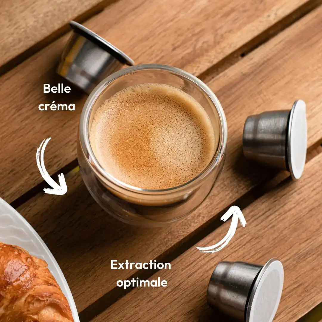 Le coffret Slide compatible Nespresso®