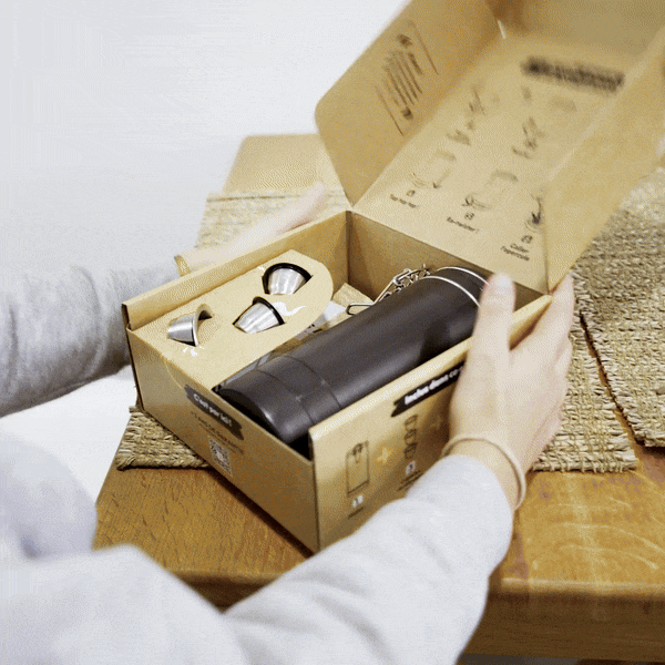Coffret premium Caps'me compatible Nespresso®