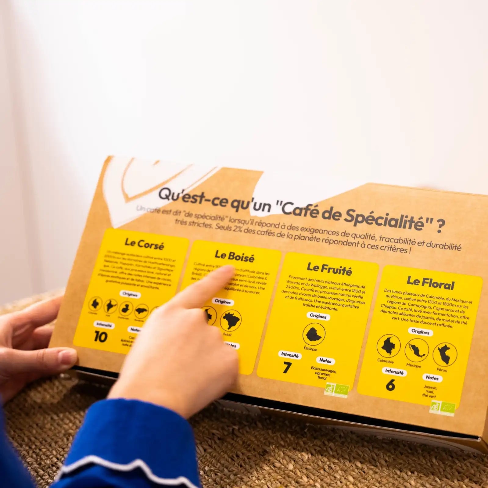 Coffret premium Caps'me compatible Nespresso®