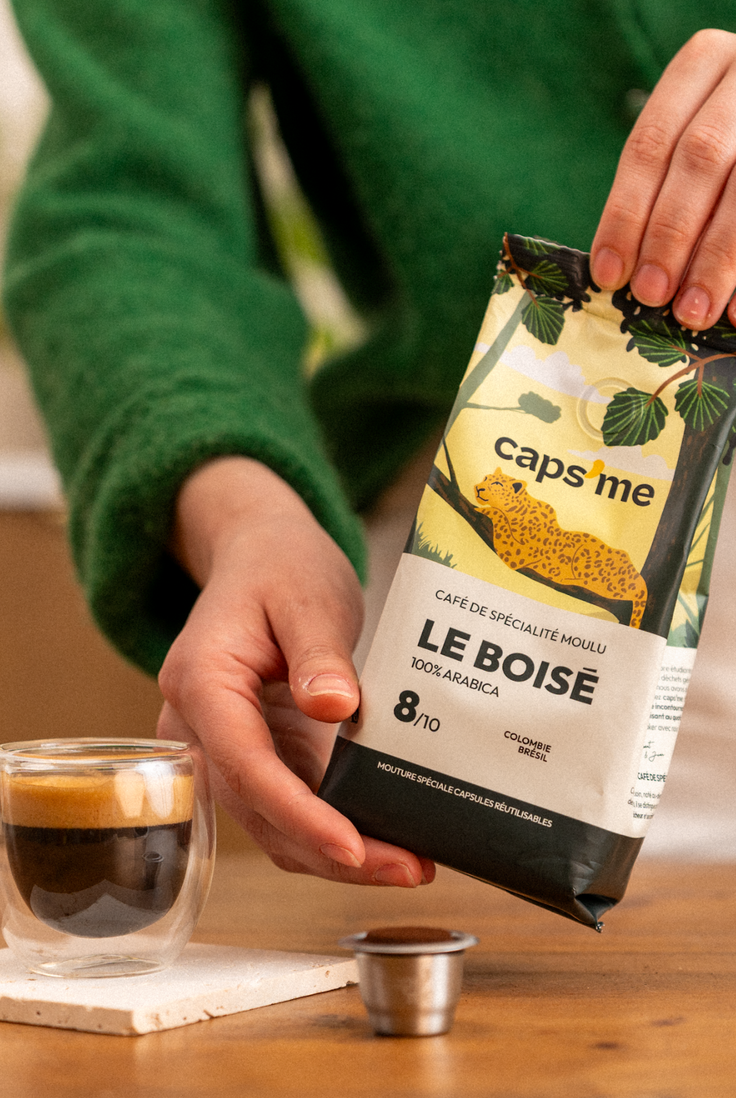 Le guide des cafés pour capsules réutilisables : quel café choisir ?