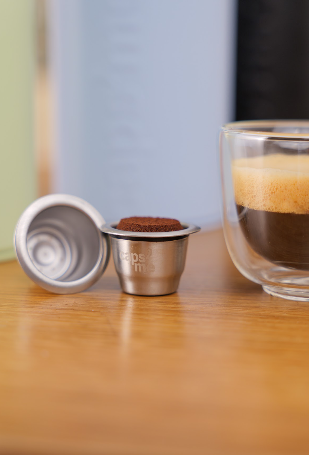 Les capsules réutilisables compatibles aves les machines Nespresso®* abîment-elles les machines?