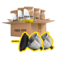 OFFRE CAFÉ AVEC CAPSULES OFFERTES