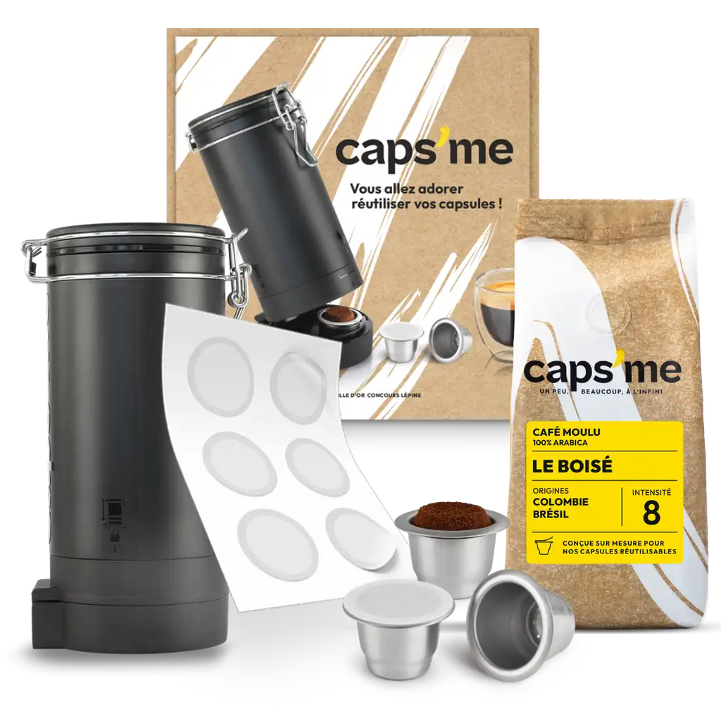 Le coffret Twist compatible Nespresso®