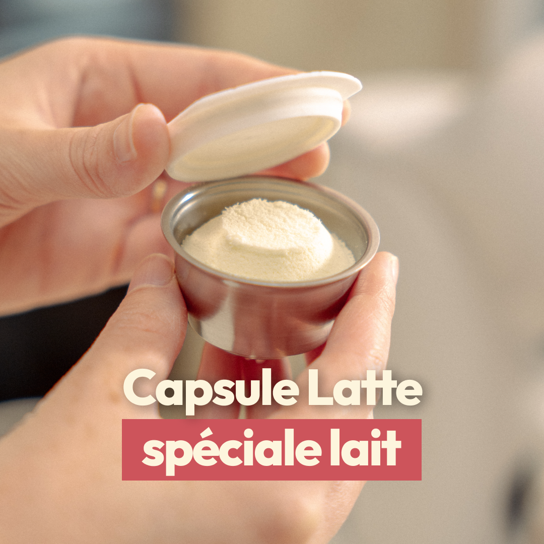 Capsule réutilisable & rechargeable Caps'me compatible Nescafé® Dolce Gusto®