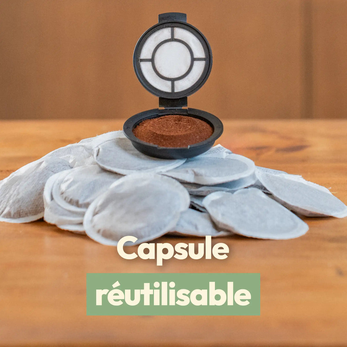 Offre café avec cadeau offert compatible Senseo®*