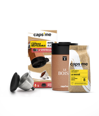 Coffret Caps'me Slide compatible Nescafé® Dolce Gusto®