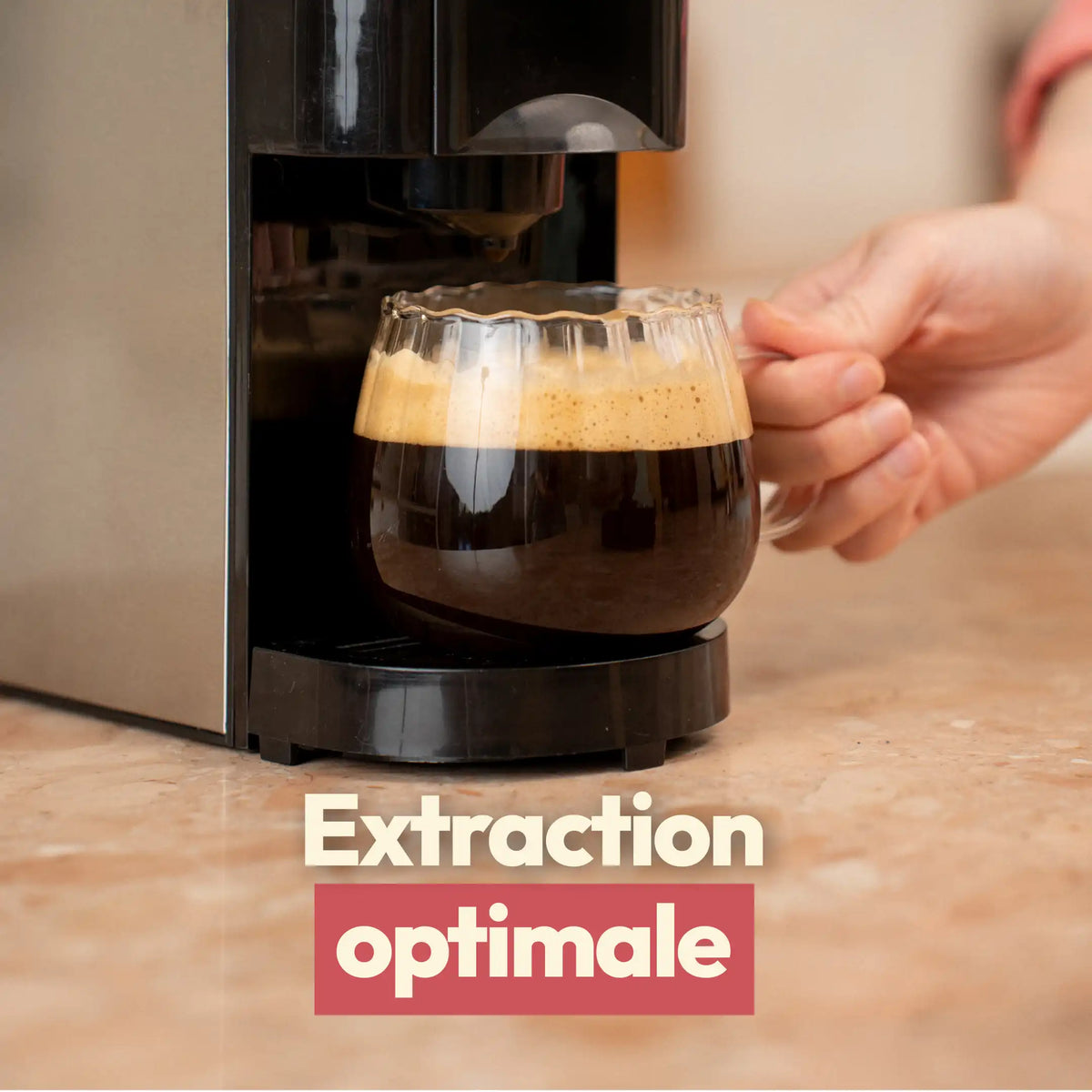Offre café avec cadeau offert compatible Nescafé® Dolce Gusto®*