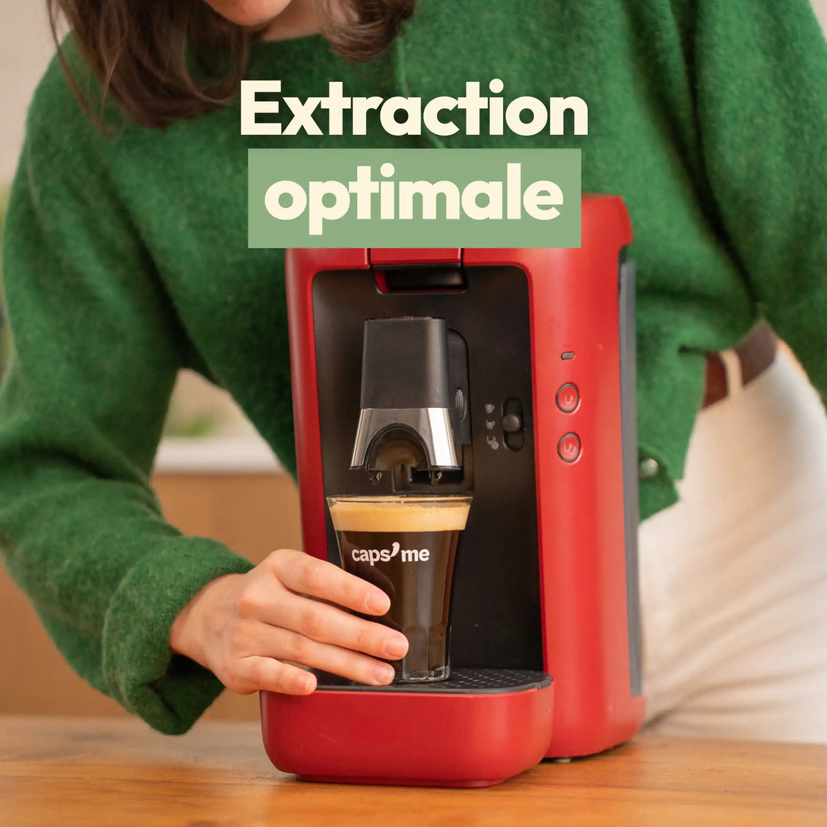 Offre café avec cadeau offert compatible Senseo®*