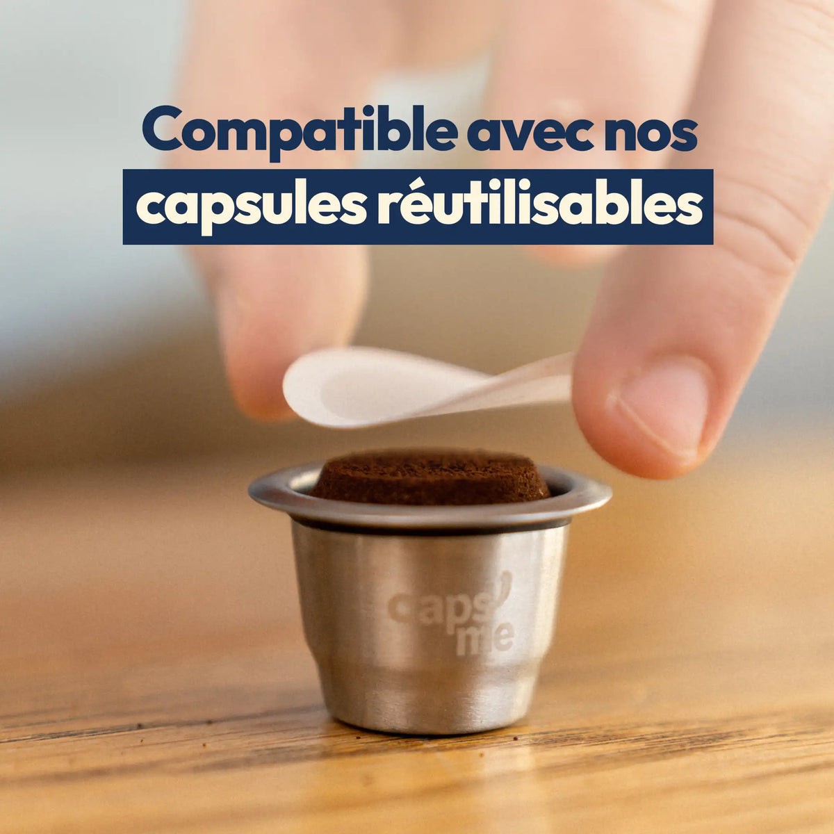Recharges Caps'me compatibles Nespresso® Original*
