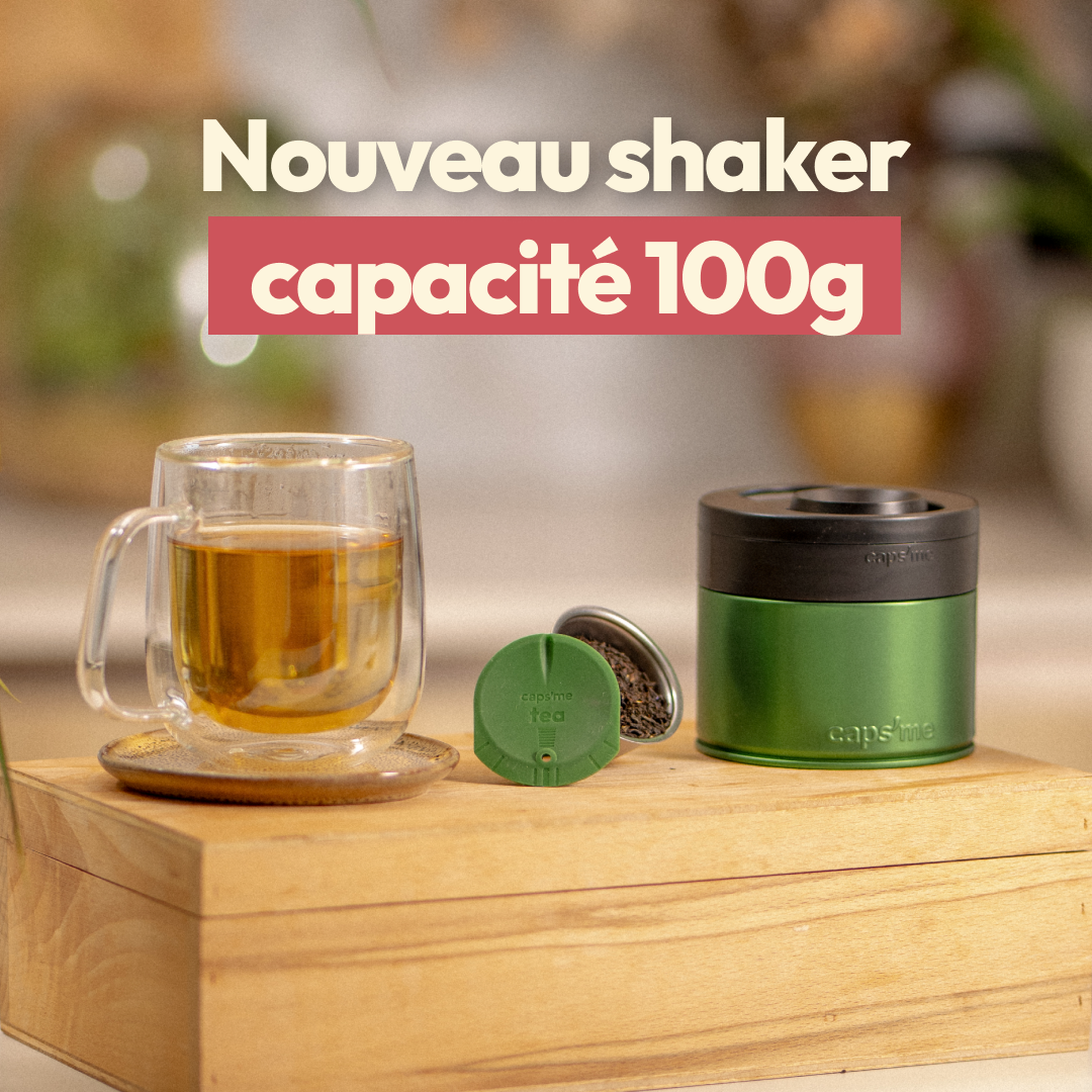 Capsule réutilisable & rechargeable Caps'me compatible Nescafé® Dolce Gusto®