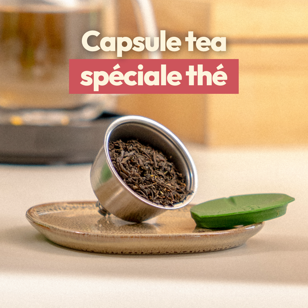 Capsule réutilisable & rechargeable Caps'me compatible Nescafé® Dolce Gusto®