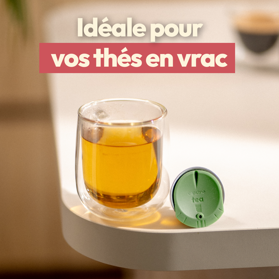 Capsule réutilisable & rechargeable Caps'me compatible Nescafé® Dolce Gusto®