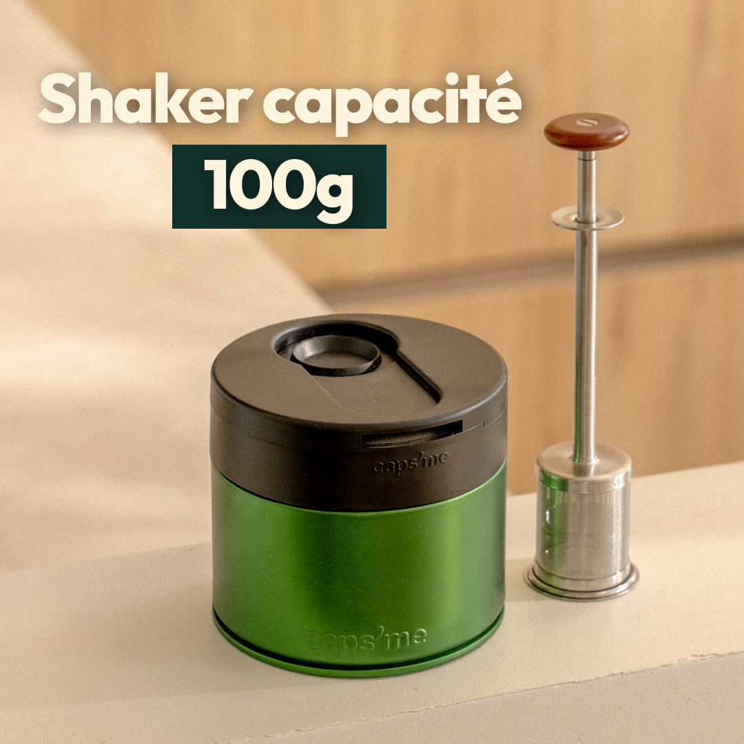 Coffret infuseur à thé réutilisable