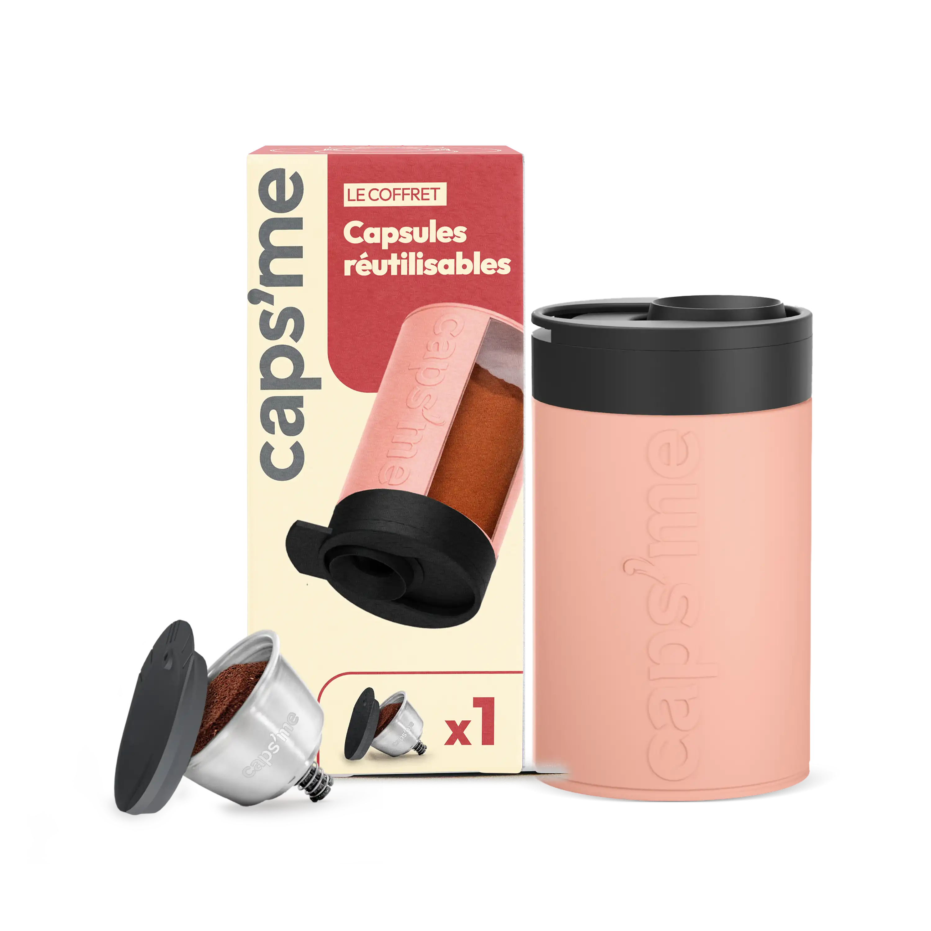 Coffret Caps'me compatible Nescafé® Dolce Gusto®