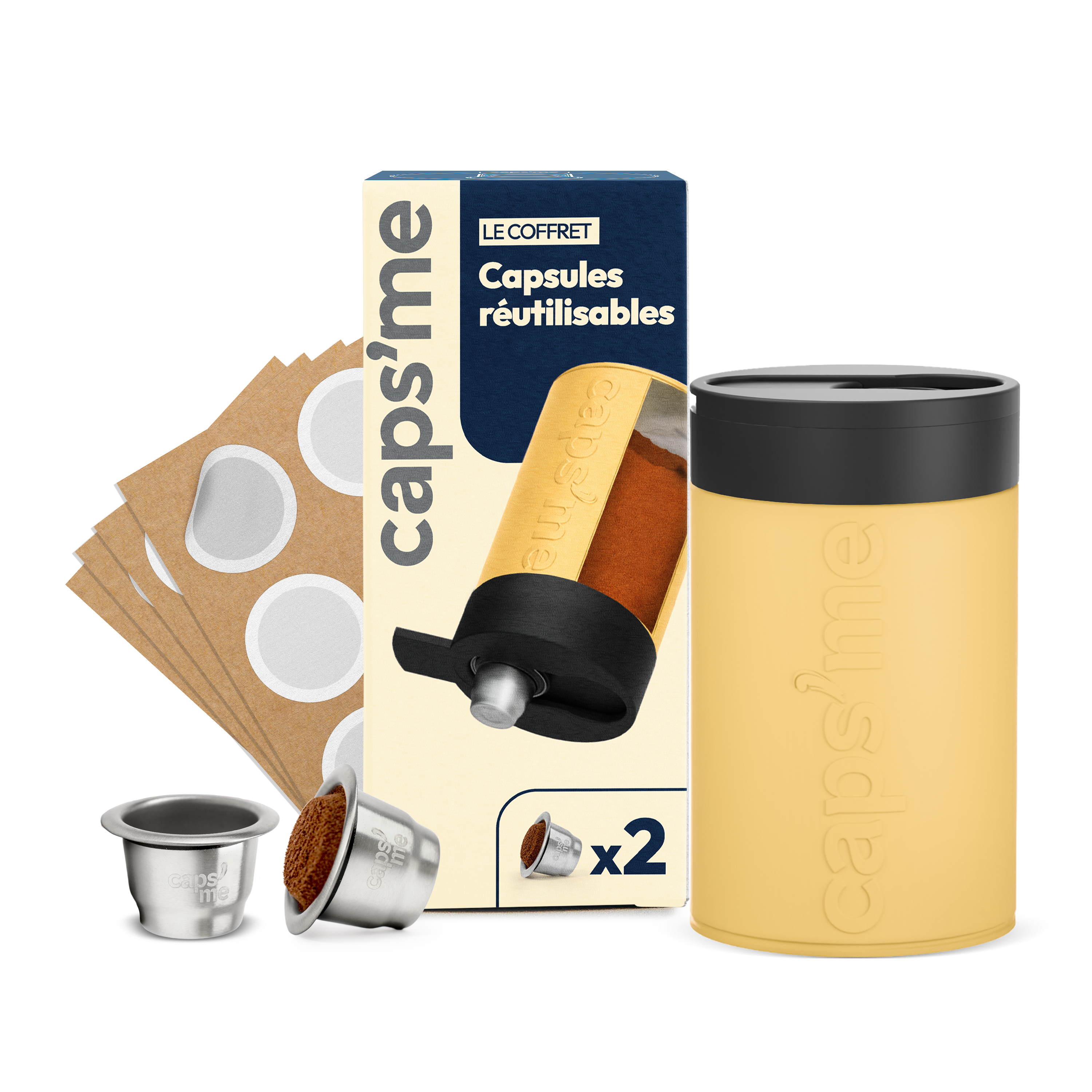 Nouveau Coffret Nespresso® Original & L'Or Barista®*