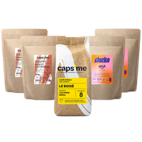 Café moulu pour capsules réutilisables