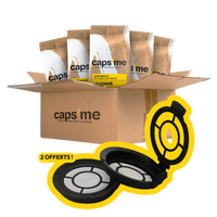 OFFRE CAFÉ AVEC CAPSULES OFFERTES